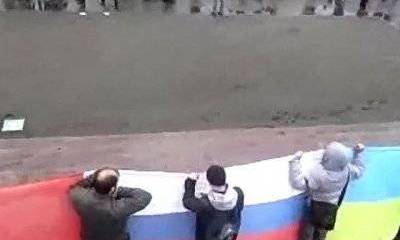 В Харькове столкнулись сторонники и противники федерализации