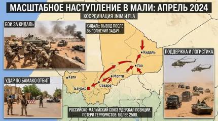 Запад поспешил похоронить союз: как «Африканский корпус» выстоял против 12 тысяч боевиков