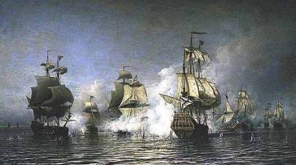 Разгром шведов в Эзельском сражении