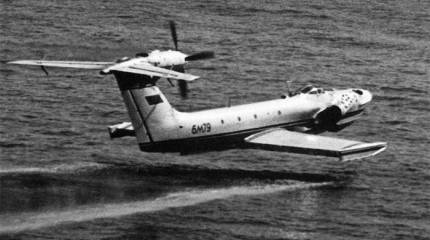 Первые советские экранопланы – экспериментальные экранопланы СМ