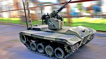 «Нерехта» раскрывает секреты: на что способен боевой робот