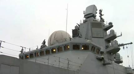 В Норвегии: При испытаниях фрегата "Адмирал Касатонов" русские создали радиоэлектронные помехи