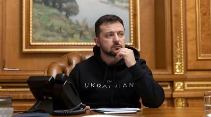 Зеленский пообещал «зеркальный ответ» на возобновившиеся удары ВС РФ