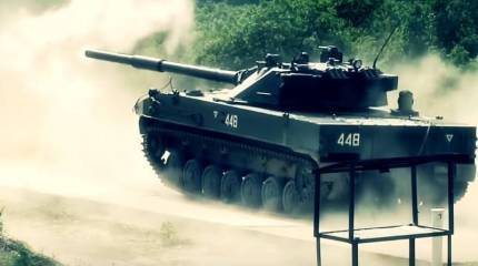 Лёгким танком «Спрут-СДМ1» заинтересовались на Ближнем Востоке