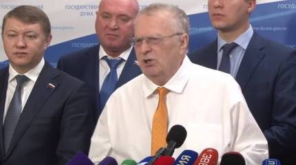 Жириновский назвал самое страшное преступление Ельцина