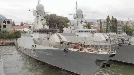 «Великий Устюг» передан российским ВМС