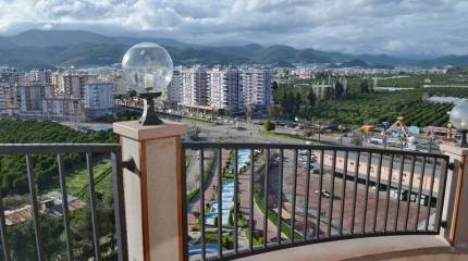 Турция из окна легкового автомобиля