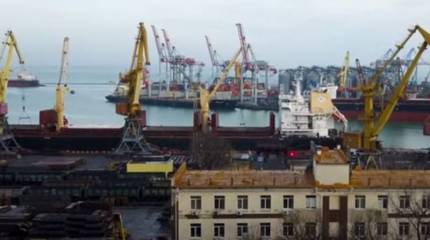 Немецкий аналитик: Ночными ударами по одесским портам Россия вводит морскую блокаду Украины