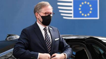 Чешский премьер: Россия хочет видеть слабой и разделённой не только Украину, но и Чехию