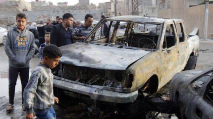 25 иракских военнослужащих погибли в результате терактов в провинции Анбар