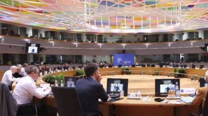 Евросоюз принял решение продолжить оказание военной помощи Украине, но не в ущерб собственной безопасности