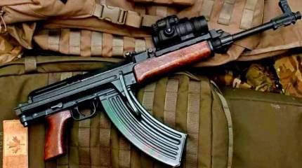 Чешский НЕкалашников: пародия на легендарный АК