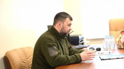 Врио главы ДНР Пушилин заявил о недопустимости прекращения спецоперации без достижения ее целей