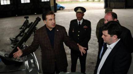 Грузинские попытки строительства оборонки