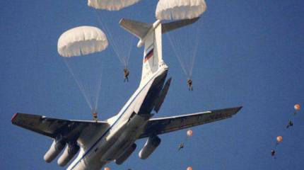 ВДВ станут составной частью войск быстрого реагирования