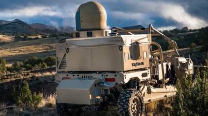 Пентагон заказал разработку системы защиты от лазерного оружия