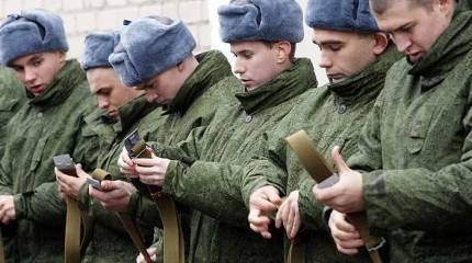Новинки осеннего призыва в России