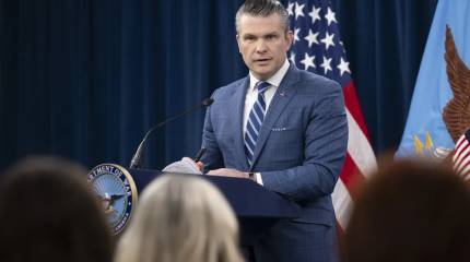 Глава Пентагона продолжает игнорировать встречи по Украине в формате «Рамштайн»