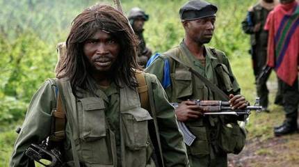 Американские военные погибли в болотах Конго