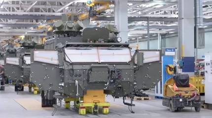 «Быстрота производства и повышенная живучесть»: выпуск бронемашины «Хищник»