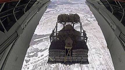 Белорусы десантировали ЗУ-23-2 одновременно с расчетом. Впервые в истории