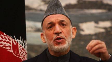 Карзай: присутствие иностранных войск в Афганистане лишь разжигает террор