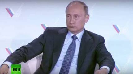 Владимир Путин назвал организаторов энергетической блокады Крыма удивительными идиотами