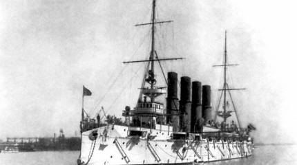 Крейсер «Варяг». После бала…