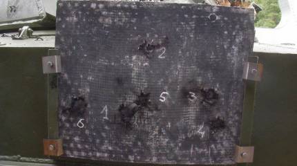 В России провели успешные баллистические испытания керамической брони