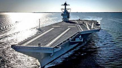 "Цирконы" отправят на дно новейший авианосец США