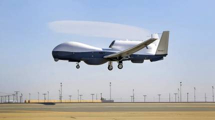 ВМС США столкнулись с проблемами технического характера у БПЛА MQ-4C Triton