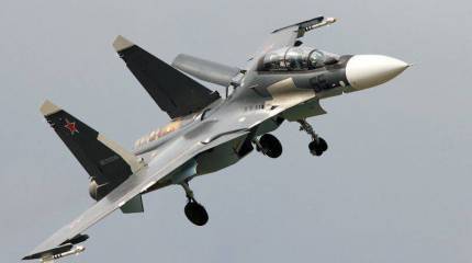 На Сахалин перебазированы три Су-30СМ