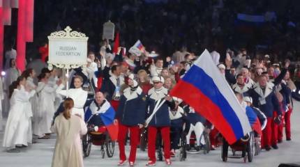 Российским спортсменам разрешили участвовать в Паралимпиаде с флагом и гимном