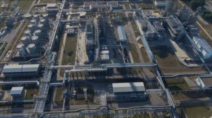 Завод нефтепродуктов в Ростовской области пытались атаковать с помощью БПЛА