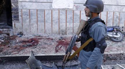 Группировка ИГ* взяла на себя ответственность за теракт в Афганистане