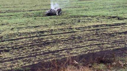 Николаевский губернатор Ким вынужден признать, что на опубликованном им фото обломки не сбитой российской ракеты, а упавшей ракеты ПВО ВСУ