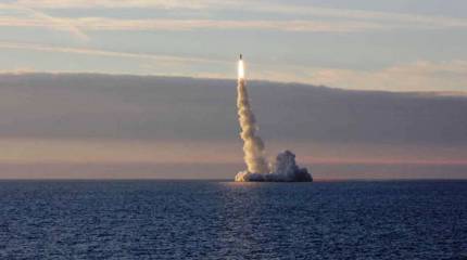 СМИ: пуск «Булавы» был частью масштабных 2-месячных учений в Заполярье