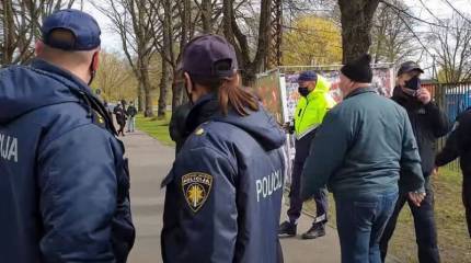 В Латвии запретили 9 мая праздновать День Победы