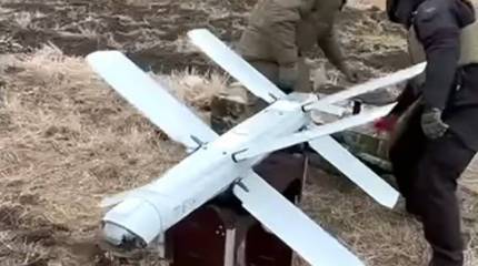 ВС России на Купянском направлении с помощью БПЛА «Ланцет» уничтожили РЛС и мобильную станцию РЭБ ВСУ