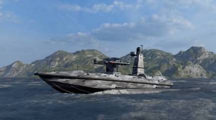 Не «Байрактаром» единым: Турция представила концепцию морского беспилотника