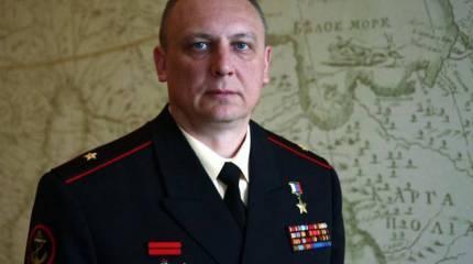 Интервью Героя России генерал-майора Андрея Гущина