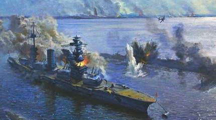 О взаимодействии морской и полевой артиллерии в годы войны