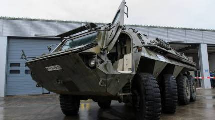 Бронетранспортер TPz 1 Fuchs 8x8 (Германия)