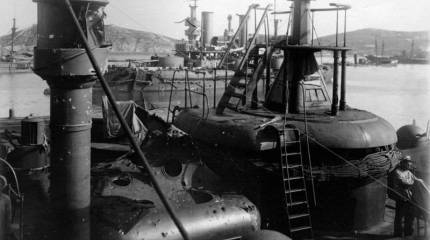Бой в Желтом море 28 июля 1904 г. Часть 12: Отступление князя Ухтомского
