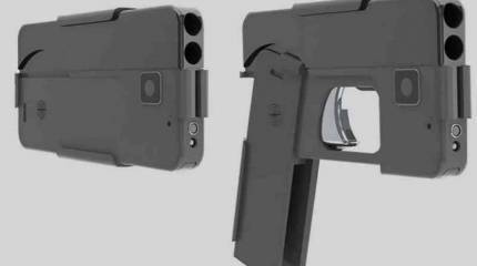 В США стартовали продажи "пистолета-смартфона"