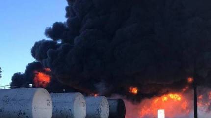 «Нечем заправить РСЗО Himars»: о ракетных ударах по хранилищу топлива в Днепропетровской области