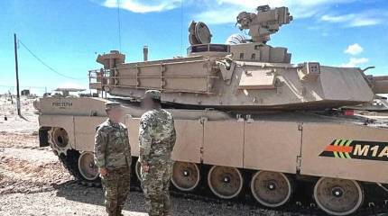 Модернизированный танк M1A2 SEP v.4 вышел на испытания