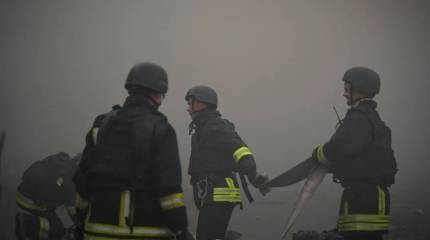 На Украине горят военные склады, поражённые дронами ВС РФ