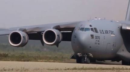 «Удачного полёта»: появились данные о переговорах руководителя полётов аэропорта Кабула с экипажем самолёта C-17A ВВС США с 800 «пассажирами» на борту