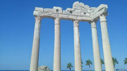 Сиде: город множества колонн!